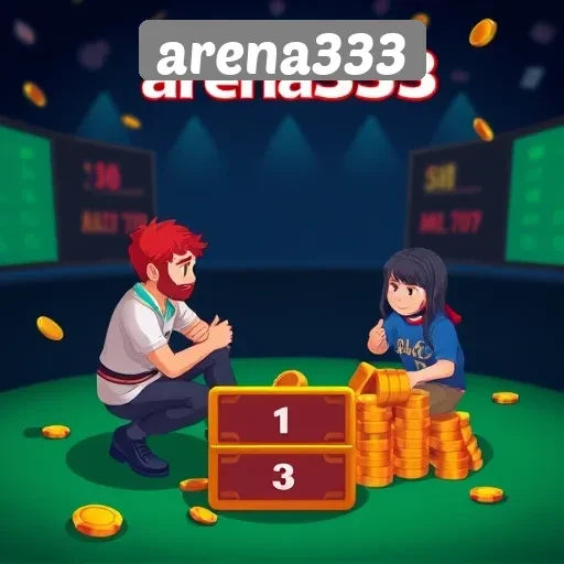 Cara Bergabung dan Bermain di Arena333 dengan Mudah