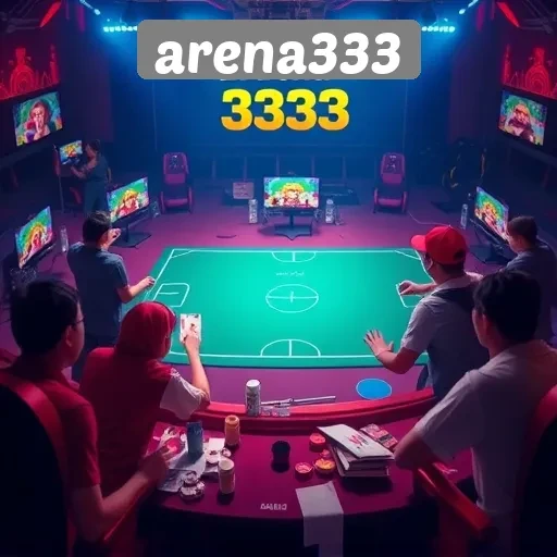 Berbagai Jenis Permainan yang Tersedia di Arena333